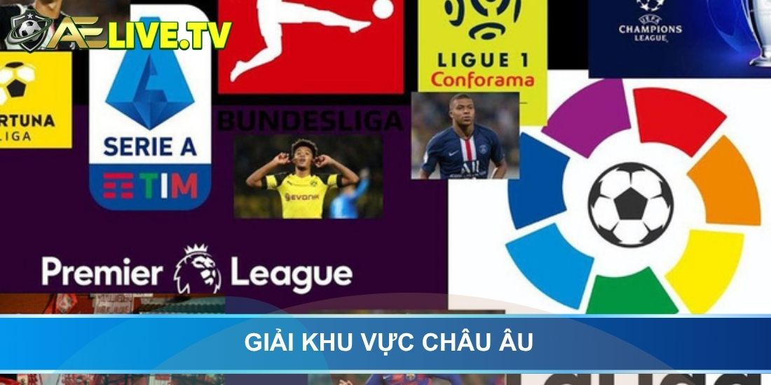 Giải khu vực châu Âu